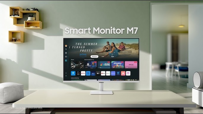 Samsung Smart M70D white